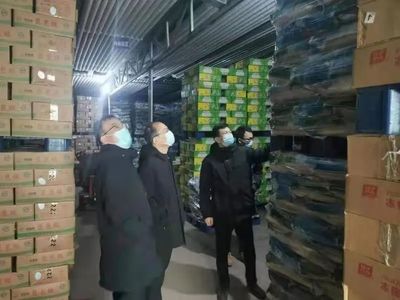 伊金霍洛旗市场监管综合行政执法大队开展进口冷链食品专项检查